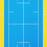 Brightly Colored Educational Oval Aesthetic(Blue)