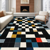 Elegant Monochrome Geometric Arrangement(Gray)