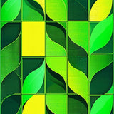 Dynamic Warm Color Transition(Green)