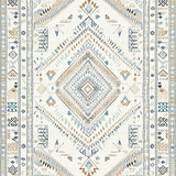 Artisan Crafted Floral Accent(Beige)