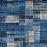 Rustic Earthy Vibrant Hues(Blue)