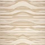 Contemporary Ogee Patterned Accent(Beige)