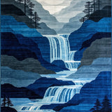 Sophisticated Hue Waves(Blue)