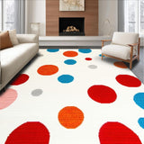 Fun Artistic Polka Dot Display(Red)
