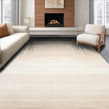 Beige & Brown Cascade Waterproof Indoor(Beige)