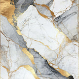 Ultra Soft Area Rug, Non Slip, Stain Resistant, Washable Area Rugs for Living Room, Bedroom, Luxurious Marbleized Textured Visual(White)
