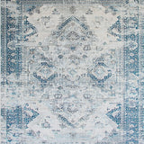 Contemporary Earthy Lattice Design(Blue)