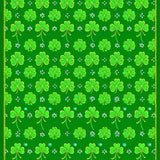 Elegant Irish Floral Design(Green)