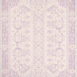 Ultra Soft Area Rug, Non Slip, Stain Resistant, Washable Area Rugs for Living Room, Bedroom, Coquette Bow Area Rug Pastel Lavender Aesthetic Carpet(Purple)