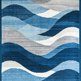 Rustic Color Fusion Design(Blue)