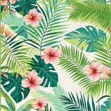Whimsical Rustic Floral Touch(White)