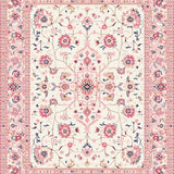 Artistic Creamy Petal Motif(Beige)