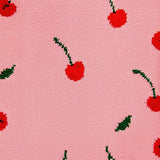 Ultra Soft Area Rug, Non Slip, Stain Resistant, Washable Area Rugs for Living Room, Bedroom, Cute Fruity Graphic Style(Pink)