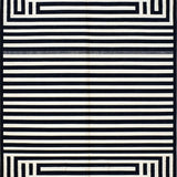 Exotic Striped Zebra Aesthetic(Blue)