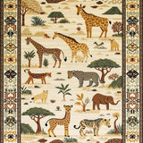 Lightweight Travel Friendly Jungle Aesthetic(Beige)