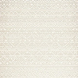 Elegant Creamy Textured Motif(Beige)