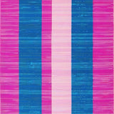 Bold Geometric Color Fusion Style(Blue)