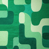 Ultra Soft Area Rug, Non Slip, Stain Resistant, Washable Area Rugs for Living Room, Bedroom, Modern Playful Washable Nursery Accent Rug(Green)