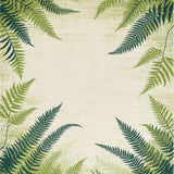 Ultra Soft Area Rug, Non Slip, Stain Resistant, Washable Area Rugs for Living Room, Bedroom, Elegant Floral Overlay Design(Beige)