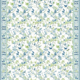 Tranquil Green and White Natural Theme(White)