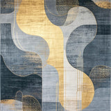 Dynamic Modernist Angular Arrangement(Gray)