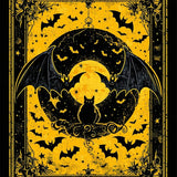 Elegant Spooky Night Design(Black)