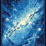 Celestial Themed Cozy Aesthetic(Blue)