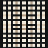 Contemporary Neutral Tiled(Black)
