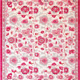 Whimsical Cottage Blooms Design(Ivory)