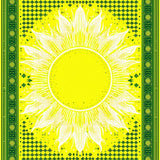Earthy Tones with Hexagonal Shape(Yellow)