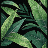 Cozy Nature Inspired Print(Green)