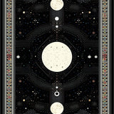 Gothic Black Floral Arrow Design(Black)