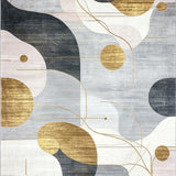 Stylish Lattice Design in Neutral Tones(Gray)