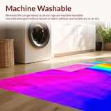 Chic Multicolor Contemporary Flair(Blue)