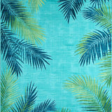 Chic Tropical Oasis Vibe(Blue)