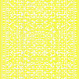 Ultra Soft Area Rug, Non Slip, Stain Resistant, Washable Area Rugs for Living Room, Bedroom, Contemporary Symmetrical Motif(Yellow)