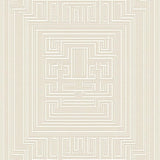 Timeless Beige Geometric Vibe(Beige)