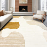 Ultra Soft Area Rug, Non Slip, Stain Resistant, Washable Area Rugs for Living Room, Bedroom, Artistic Palomino Beige Abstract Area Modern Animal(Beige)
