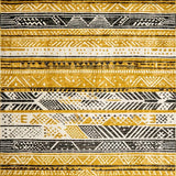 Ultra Soft Area Rug, Non Slip, Stain Resistant, Washable Area Rugs for Living Room, Bedroom, Contemporary Textured Ogee Style(Gold)
