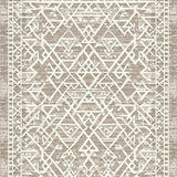 Chic Textured Tribal Motif Design(Beige)