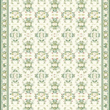 Charming Floral Country Aesthetic(Ivory)