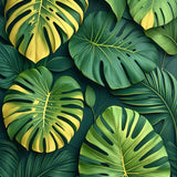 Elegant Earthy Leaf Aesthetic(Green)