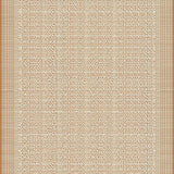Elegant Abstract Diamond Configuration(Beige)