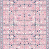 Ultra Soft Area Rug, Non Slip, Stain Resistant, Washable Area Rugs for Living Room, Bedroom, Vibrant Imaginative Play Space(Pink)
