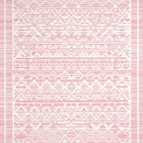 Lush Pink Contemporary Comfort(Pink)