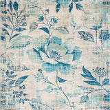 Contemporary Subtle Floral Accents(Beige)