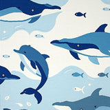 Cheerful Aquatic Character Aesthetic(Blue)