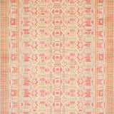 Ultra Soft Area Rug, Non Slip, Stain Resistant, Washable Area Rugs for Living Room, Bedroom, Desert Bloom Boho Chic Geometric(Beige)