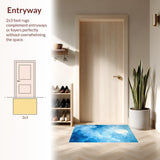 Delightful Shaggy Dreamy Aesthetic(Blue)