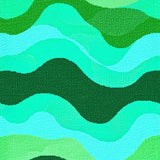 Ultra Soft Area Rug, Non Slip, Stain Resistant, Washable Area Rugs for Living Room, Bedroom, Chic Abstract Color Fusion(Green)